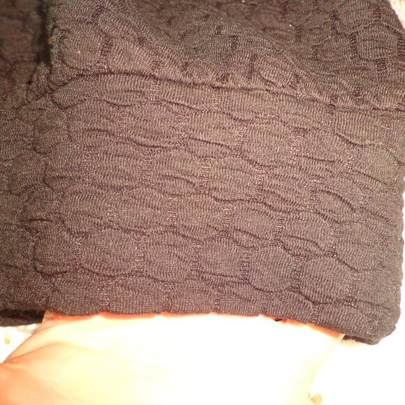 NWOT Anthropologie Porridge Stretch Top M Balloon Long Sleeves Women/Sunglasses - Picture 9 of 14